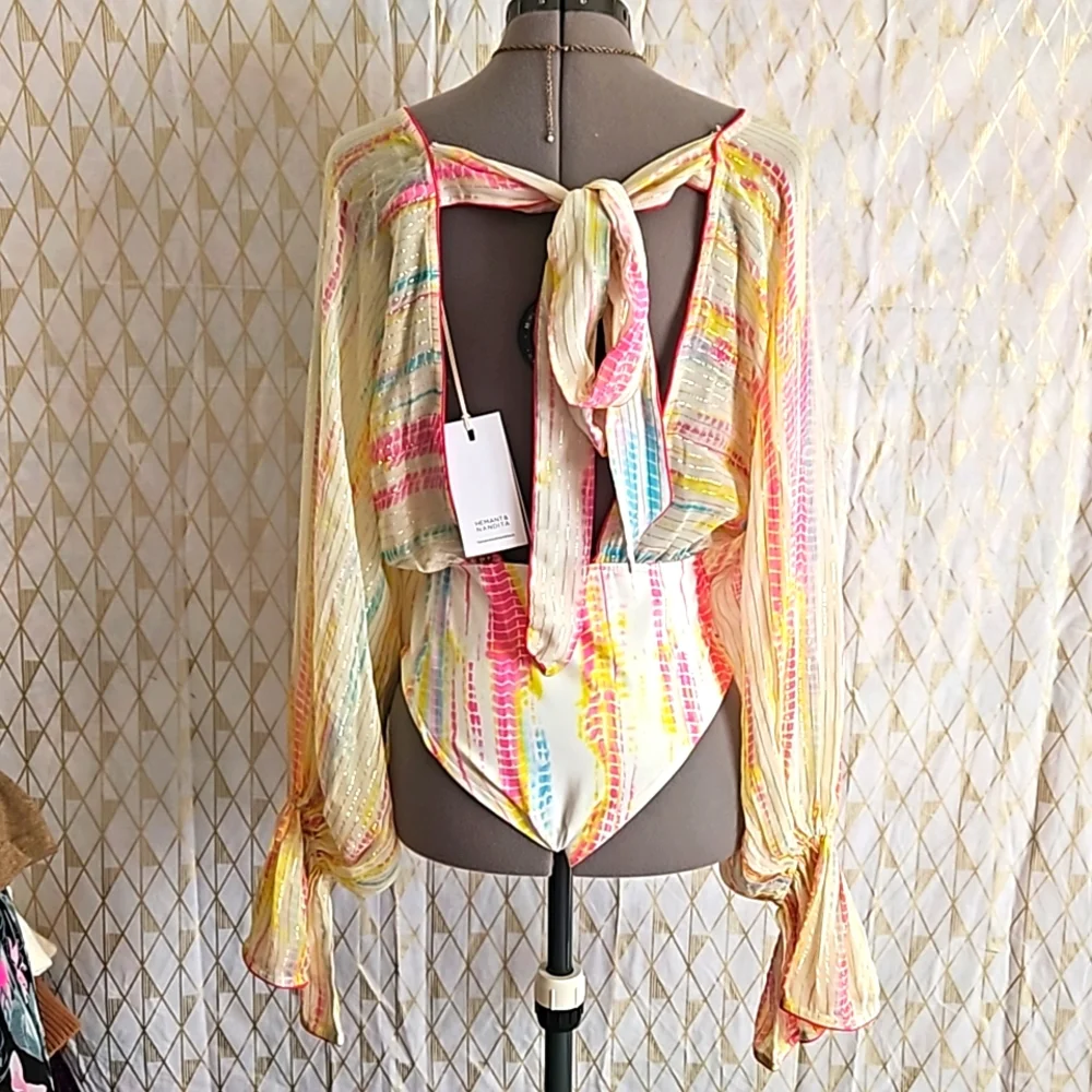 Flowy Swim Suit NWT - Picture 3 of 3